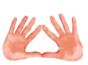 Logo Remedial Massage Hands